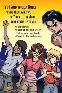 10-3007 Stand Together to Prevent Bullying Poster - English   
