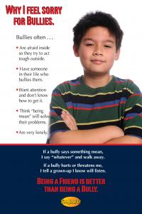 10-3026 Why I Feel Sorry for Bullies Poster - English      