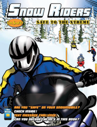 10-4605 Snow Riders Safe to the Xtreme Activity Book