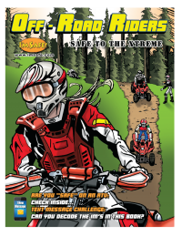 10-4620 Off Road Riders Safe To The Xtreme Activity Book
