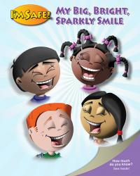 11-5000 My Bright, Sparkly Smile Activity Book - English