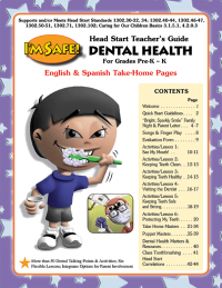 11-5297 Dental Health Teacher's Guide for Head Start