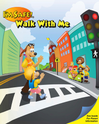 I'm Safe! Walk With Me Activity Coloring Book  