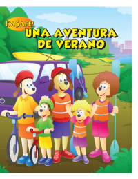 7-1410 Summer Safety Adventure Activity Book - Spanish