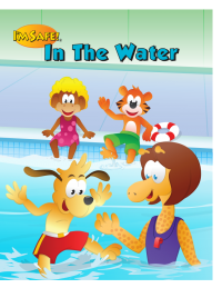 7-1450 I'm Safe! in the Water Activity Book - English