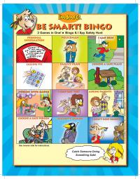 4-1585 Personal Safety Bingo Game  