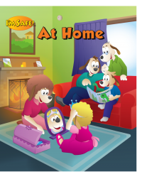 5-1720 I'm Safe! at Home Activity Book - English