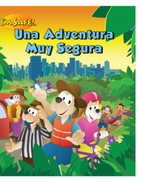 8-1740 I'm Safe! Safe Smart Adventure Activity Book - Spanish