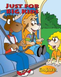 6-4690 Just For Big Kids Large Format Storybook - English 