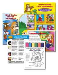 2-4714 Car Safety Spanish Extension Kit  