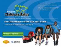 French English Child Passenger Safety Guide for Parents