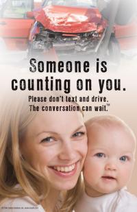 3-6056 Someone is Counting on You Poster - English