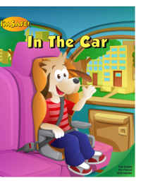  2-1172 I'm Safe! in the Car Activity Coloring Book  