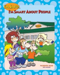 4-1900 I'm Smart About People Activity Book  - English