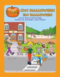 6-4052 I'm Safe! on Halloween Activity Book - Bilingual