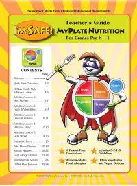 11-4002 MyPlate Nutrition Teacher's Guide for Early Childhood