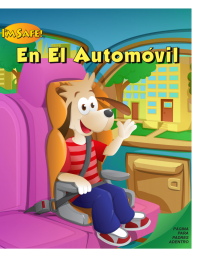 Car Safety Activity Coloring Book Spanish Edition