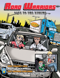 10-4590 Road Warriors Safe to the Xtreme Activity Book