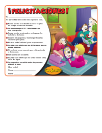 5-1730 ¡Felicitaciones! Home Safety Award Certificate - Spanish