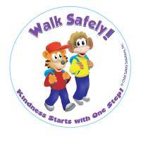 6-1370RB Ruby Bridges Walk Safely Stickers - English  