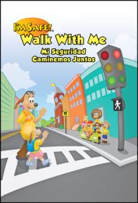 6-2832 I'm Safe! Walk with Me Mini Activity Book - Bilingual  