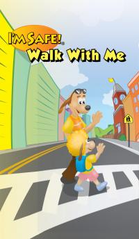 6-3450 I'm Safe! Walk With Me Mini Activity Book - English  