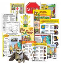  6-4512 Transportation Safety Education Kit for Early Childhood