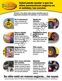 6-5010 Parent Tip Sheet - School Bus Safety - English