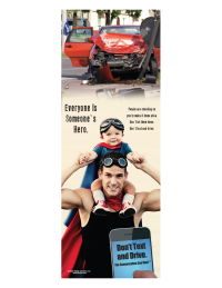 3-6047 Everyone is Someone's Hero Banner Display - English  