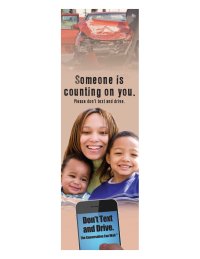 3-6058 Someone's is Counting on You Bookmark - English 