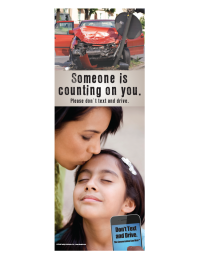 3-6063 Someone is Counting on You Banner Display - English 