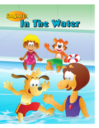 7-1460 I'm Safe! In The Water Storybook - English 