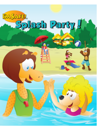 7-2510 I'm Safe! Splash Party Activity Book - English 