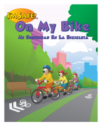 1-2570 I'm Safe! On My Bike Activity Book - Bilingual 