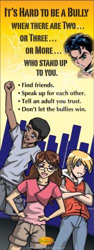 10-3006 Stand Together Against Bullies Stand Up Banner Display