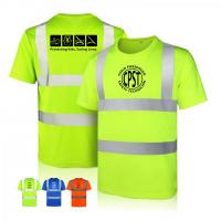 Adult Reflective CPS Technician Shirt