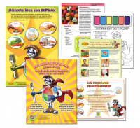 11-3996 MyPlate Nutrition Spanish Extension Kit