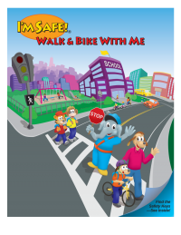 Safe Routes to School Activity Coloring Book