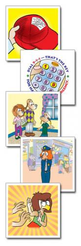 4-1580 Personal Safety Teaching Cards
