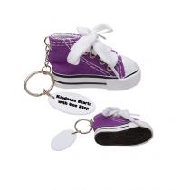 Ruby Bridges Inspire High Top Sneaker Key Chain