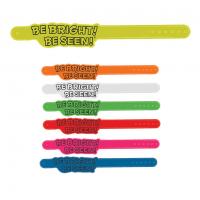 Be Bright Be Seen Reflective Wrist Band