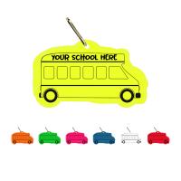 R811 Reflective School Bus Zipper Pull