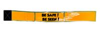 R315 Reflective Wrist Band with Velcro Closure