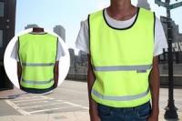 Reflective Safety Vest Neon Green