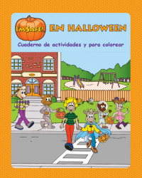 6-4051 I'm Safe! on Halloween Activity Book - Spanish