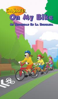 1-3831 I'm Safe! on my Bike Mini Activity Book - Bilingual   