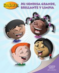 11-5001SC My Bright, Sparkly Smile Activity Book - Spanish