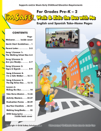 6-4516 Transportation Safety Teacher's Guide  - Early Childhood Edition   