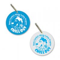 CO-R800 Chill Out Reflective Round Zipper Pulls