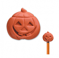 LL801585 Halloween Pumpkin Pencil Top Eraser